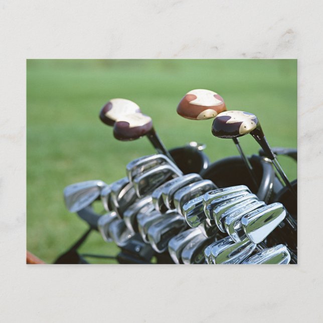 Golf Club Postcard (Front)