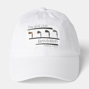 Golf Club Revolution Hat