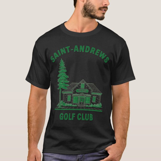 Golf Club T-Shirt (Front)