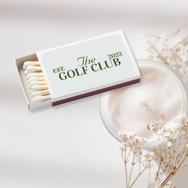 golf club themed party. Bachelor Party  Matchboxes (Creator Uploaded)