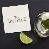 golf club themed party. Bachelor Party