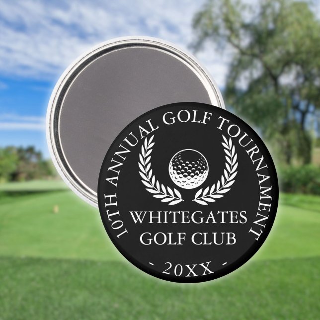 Golf Club Tournament Personalized Magnet (Golf Club Tournament Personalized Magnet)