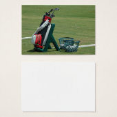 Golf Clubs (Front & Back)