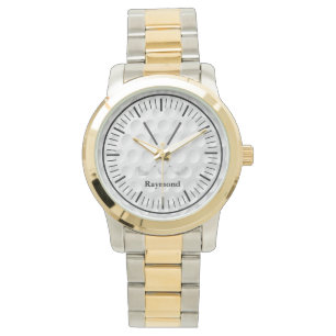 Golf Clubs and Ball Watch