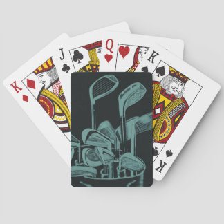Golf Clubs Cards