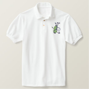 Golf Clubs Embroidered Shirt