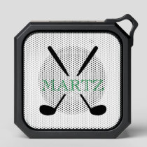 Golf Clubs NAME Game Timeless Golfing Ball Music Bluetooth Speaker