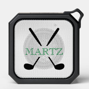 Golf Clubs NAME Game Timeless Golfing Ball Music Bluetooth Speaker