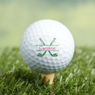 Golf Clubs Personalized Balls