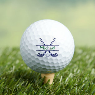 Golf Clubs Personalized Balls