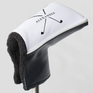 Golf Clubs Personalized Name Gift Head Cover
