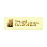 Golf Clubs Return Address Label
