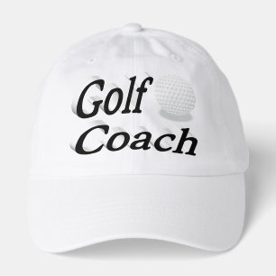 Golf Coach Hat