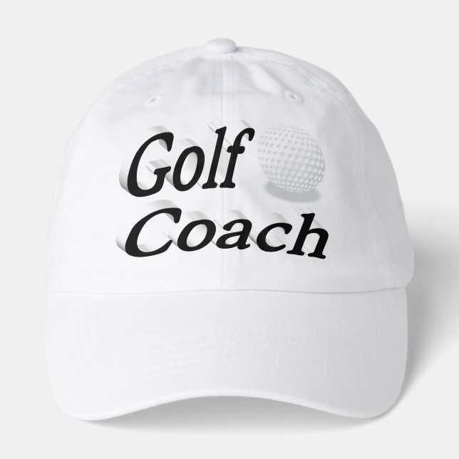Golf Coach Hat (Front)