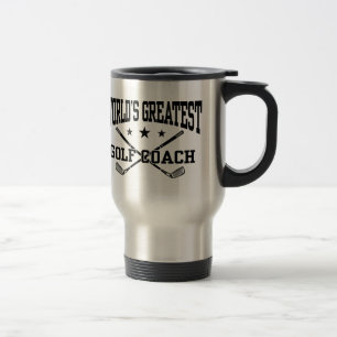 Golf Coach Travel Mug