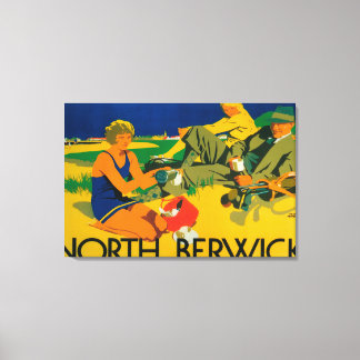 Golf Coast Promotional Poster Canvas Print