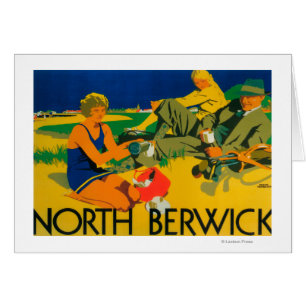 Golf Coast Promotional Poster Cards