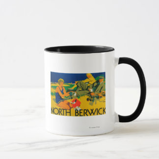 Golf Coast Promotional Poster Mug