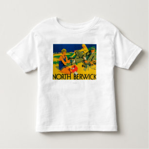 Golf Coast Promotional Poster Toddler T-shirt