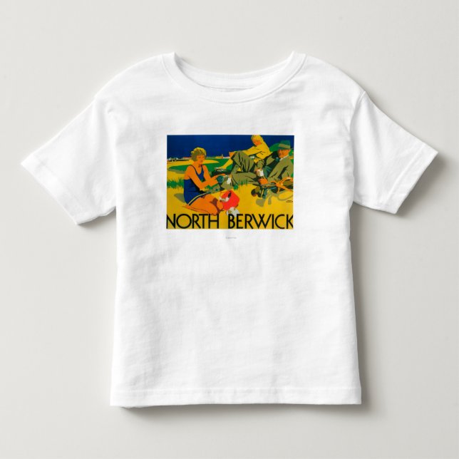 Golf Coast Promotional Poster Toddler T-shirt (Front)