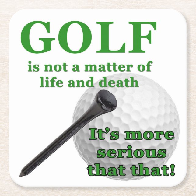 Golf Coasters (Front)