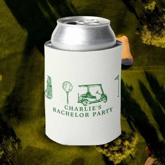 Golf Cocktail  Can Cooler (Creator Uploaded)