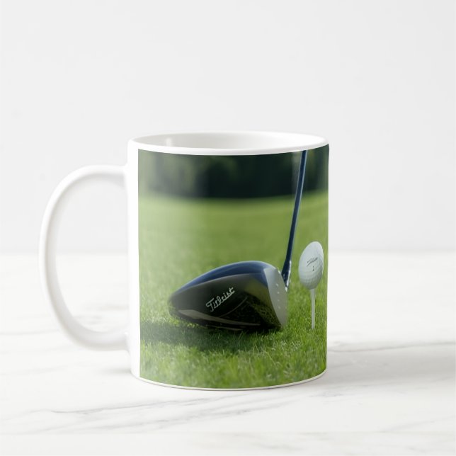 Golf Coffee Mug (Left)