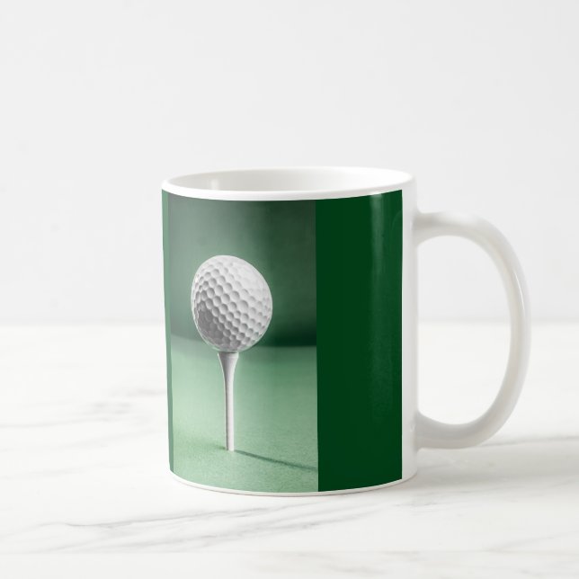 Golf Coffee Mug (Right)