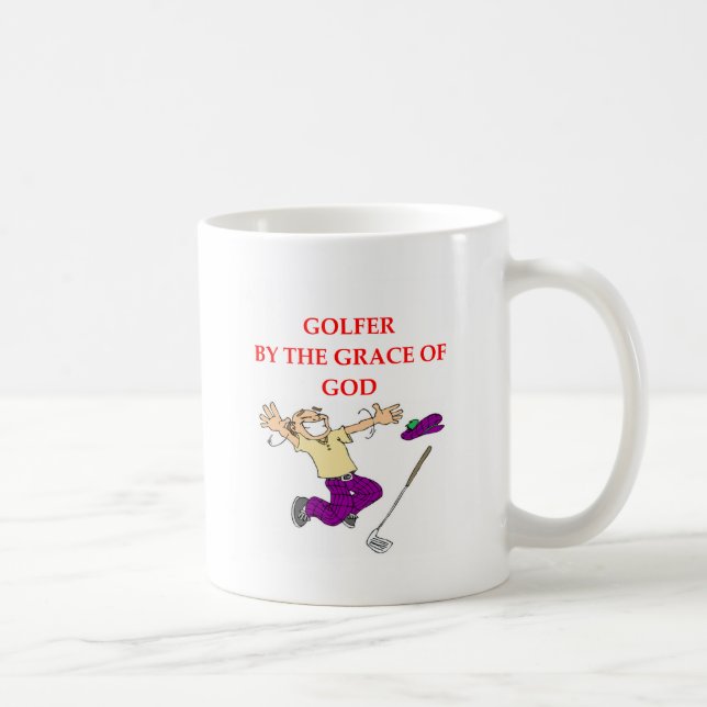 GOLF COFFEE MUG (Right)