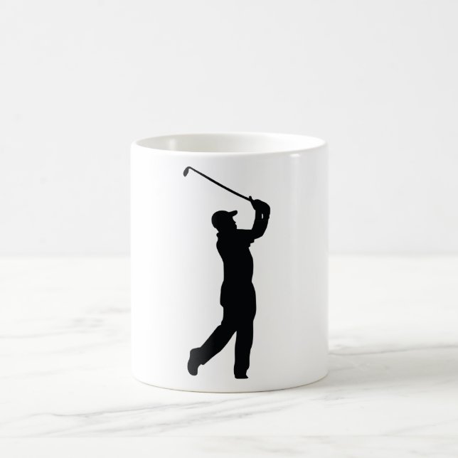 Golf Coffee Mug (Center)