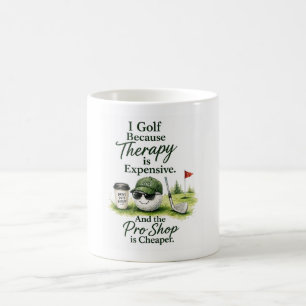 Golf Coffee Mug Golfer Humor Gift Golf Saying