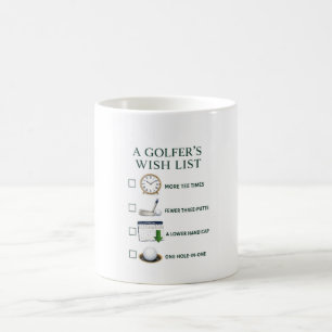 Golf Coffee Mug Golfer Humor Gift Golf Saying