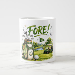 Golf Coffee Mug Golfer Humor Gift Golf Saying