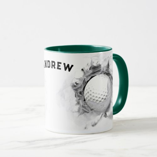 Golf Collectible Mug