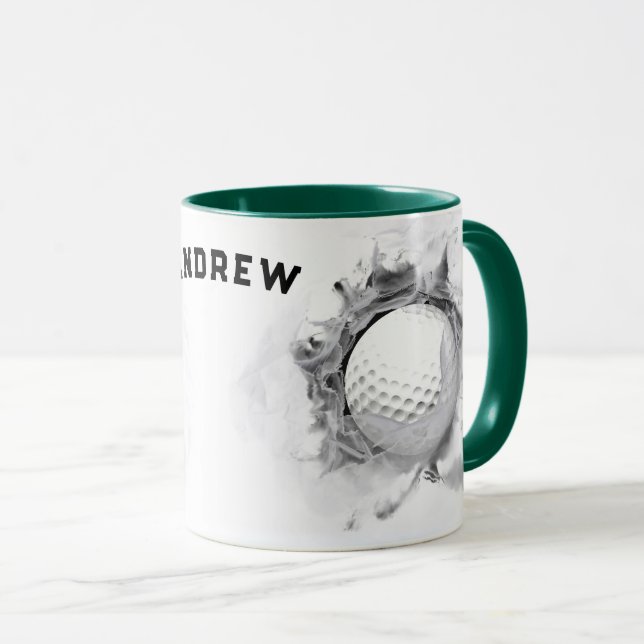 Golf Collectible Mug (Front Right)