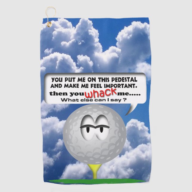 Golf comics towel (Front)