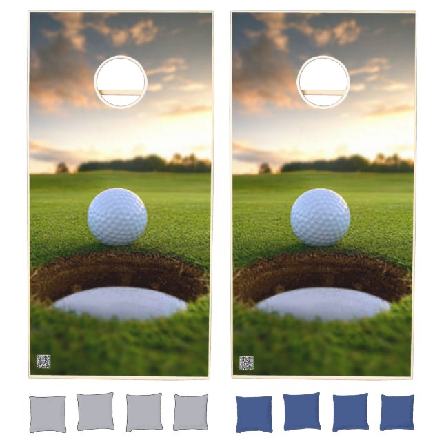 Golf Cornhole Set (Set)