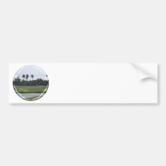 Golf Country Club Bumper Sticker