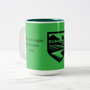 Golf Country Club Customized Logo Mug