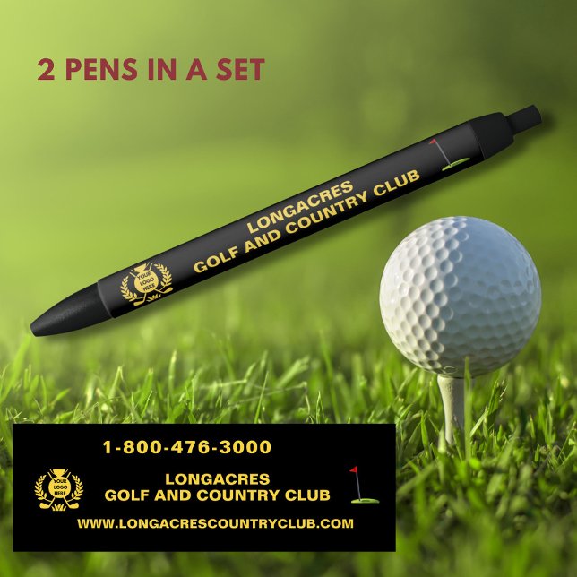 Golf & Country Club League Logo Website Phone Pen (Creator Uploaded)