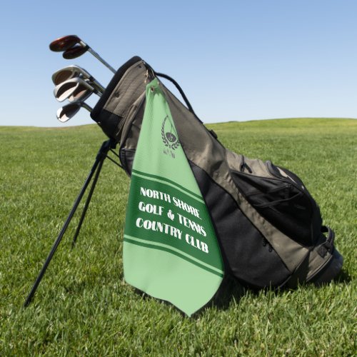 Golf Country Club Towel with Club Logo