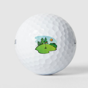 Golf Course Balls