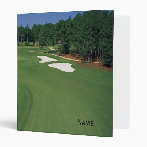 Golf Course Binder Zazzle Golf Course Binder Zazzle
