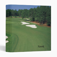 Golf Course Binder