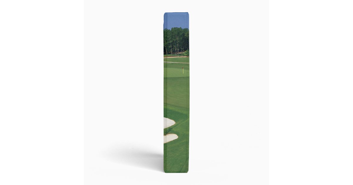 Golf Course Binder Zazzle Golf Course Binder Zazzle