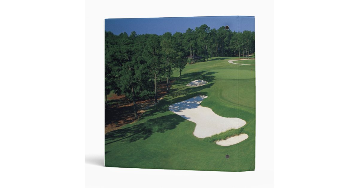 Golf Course Binder Zazzle Golf Course Binder Zazzle