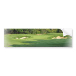 Golf Course Bumper Sticker