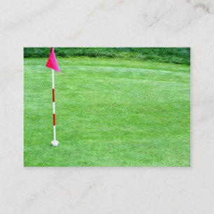 Golf Course Business Card