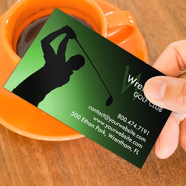 Golf Course Business Card Template (Creator Uploaded)