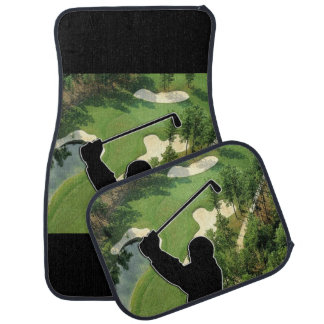 Golf Course Car Floor Mat